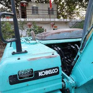 Le matériel de construction de terrassement utilisé 13Ton a utilisé l'excavatrice sk130-8 d'occasion sk130lc d'excavatrice de Kobelco Japon SK130 - Product Image 2