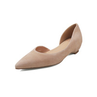 Chaussures compensées en cuir véritable pour femmes, style coréen, à enfiler, respirantes, tendance, semelle intermédiaire en bois, antidérapantes