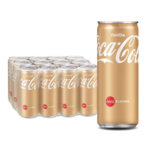 Bán buôn Nhà cung cấp 320ml Coke vani cung cấp một hương vị tuyệt vời với cảm ứng của vani tốt để uống như lạnh - Product Image 4