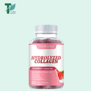 Gomitas de Colágeno de Marca Privada OEM/ODM con Biotina, Vitaminas C, D, B12 y Suplemento de Colágeno de Tipos I, II, III, <span class=keywords><strong>V</strong></span> y X - Product Image 1