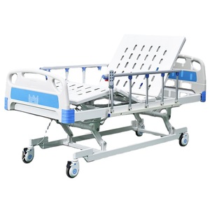 Cama de Hospital Eléctrica Multifuncional D-0116 con Elevación Manual y Eléctrica para Uso Doméstico y Médico - Product Image 4