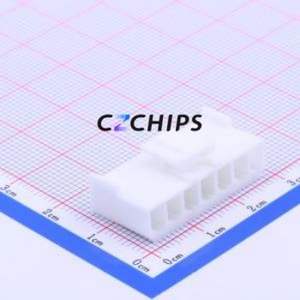 VHR-7N Housing (Wire-to-Board / Wire-to-Wire) P=3.96mm Connector 1x7P 3.96mm VH 1 - Product Image 1