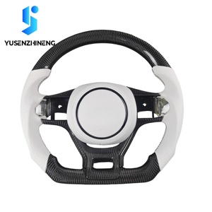 Volant de voiture en fibre de carbone forgé sur mesure avec LED pour <span class=keywords><strong>Kia</strong></span> K5 <span class=keywords><strong>GT</strong></span> <span class=keywords><strong>Line</strong></span> Optima4 Forte Chauffant 2022 2025 2026 Cerato Seltos <span class=keywords><strong>Sportage</strong></span> - Product Image 6