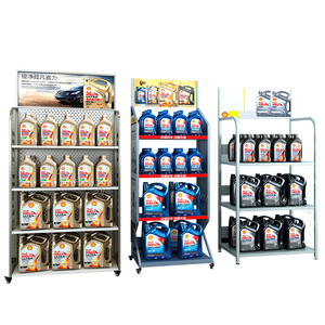 Yx Digitale Enkelzijdige Metalen Beugel Display Stand Moderne Draagbare Ijzeren Rek Voor Supermarkt Boetiek Roterende Functie - Product Image 2