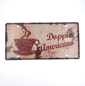 การออกแบบที่กำหนดเอง30*15เซนติเมตรราคาถูกดีบุกป้าย Pepsi แผ่นดีบุกโลหะ - Product Image 1