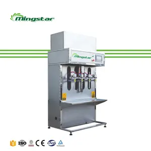 automatic mayonaise plastic filling machine High Quality mixed sauce jar paste filling machine