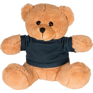 Miễn Phí Mẫu Tùy Chỉnh Trống Cá Nhân Logo Fluffy Gấu Bông Áo Sơ Mi Số Lượng Lớn Mềm Sang Trọng Thú Nhồi Bông Mềm Gấu Bông Với T Áo Sơ Mi - Product Image 2