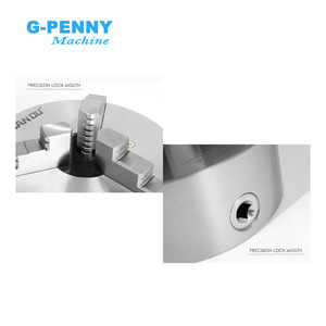 SANOU-mandril de 3 mordazas de 160mm, mandril autocentrado para fresado de grabado <span class=keywords><strong>cnc</strong></span> K11, torno de mandril de 3 mordazas - Product Image 6
