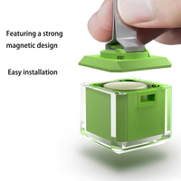 Fabricant de désodorisants WELLNESS, vente en gros, ODM/OEM personnalisés, diffuseur d'arômes pour voiture en forme de petit cube, coffrets cadeaux de deux pièces