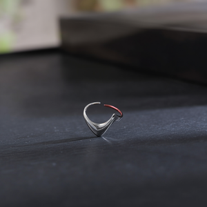 Fashion <b>Ring</b> 316L Stainless Steel PVD Gold Plating Sustainable Resistant Minimalist Design - Product Image 3