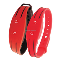 Intelligent recyclable N213 logo personnalisé bracelet de poignet étiquette Rfid bracelet silicone Nfc bracelets