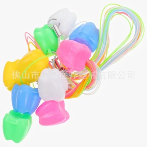 Childrens Baby Teeth Storage <b>Box</b> Square Standing Type <b>White</b> Blue Pink Yellow Green Tooth For Kids Dental Care - Product Image 5