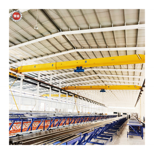 Chine 1 2 3 5 8 15 tonnes 20 30 tonnes 5 mètres 20 portée multifonction petit pont roulant à faisceau unique palan malaisie prix - Product Image 5