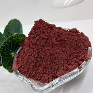 ผงเฮมาไทต์เหล็กแดง 325 เมช สีผสมกรด ป้องกันสนิม วัตถุดิบสีสำหรับทำสี ความละเอียดสม่ำเสมอ ไม่มีสิ่งเจือปน ผลิตในจีน - Product Image 3