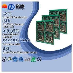 Kamera <span class=keywords><strong>CCTV</strong></span> dapat diandalkan PCB dan PCBA PCBA kepadatan tinggi untuk peralatan medis dengan sertifikasi UL dan nada halus - Product Image 1