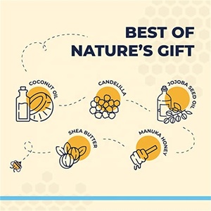Emballage de luxe personnalisé Manuka miel bouledogue <span class=keywords><strong>rides</strong></span> éruption cutanée crème pour animaux de compagnie tampon de nettoyage peau enlever les <span class=keywords><strong>rides</strong></span> baume - Product Image 2