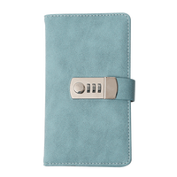 Usine en gros Business Code Lock Notebook B6 Secret Diary Executive Planner Agenda quotidien Planificateur de bureau avec porte-stylo