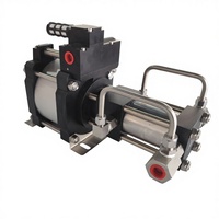 Pompe de transfert de réfrigérant pneumatique haute pression WINGOIL, similaire à la pompe Haskel à air comprimé, utilisée dans l'industrie des réfrigérateurs