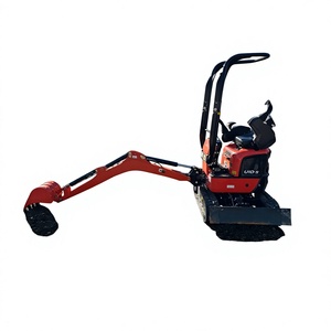Machine d'excavation U10-5 d'occasion pour l'aménagement paysager - Product Image 6