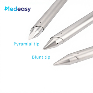 Trocar magnétique laparoscopique réutilisable Medeasy à pointe pyramidale et à pointe émoussée, et canule magnétique 5mm 10mm 12mm - Product Image 6