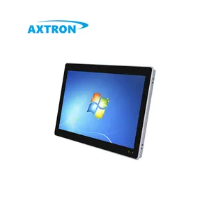 21.5 inch IP65 cửa sổ/Android/Linux 10 điểm màn hình cảm ứng LCD gồ ghề tất cả trong một không quạt nhúng Bảng điều khiển công nghiệp PC