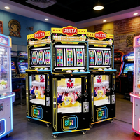 Machine de jeu d'arcade de divertissement intérieur, vente directe usine, jeu de compétition de rotation de tambour porte-bonheur, cadeau chanceux