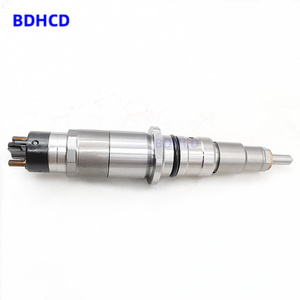 حاقن وقود ديزل مشترك 0445120236 رقم 0 445 120 236 لمحركات كوماتسو S6D114 وS6D107 و4D107 وPC350-7 وPC350-8 - Product Image 4