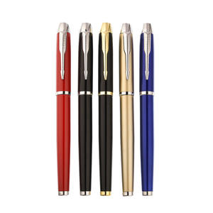 Customizable Logo Boligrafo Quality Business Metal Ballpoint Pen 1.0mm Writing Sports for Office Advertising Giveaway <b>Gifts</b> - Product Image 2