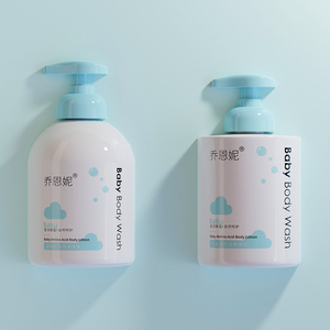 200 мл 300 мл 350 мл прессующий цветок мусс Пенящийся пластиковый флакон - Product Image 3