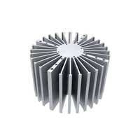 Profilés en aluminium sur mesure, extrusion d'aluminium CNC, dissipateur thermique, radiateur, extrusion de cuivre et d'aluminium de précision