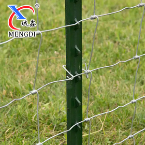 Prix d'usine <span class=keywords><strong>Poteau</strong></span> en T métallique clouté de 5, 6, 7, 8, 9, 10 pieds (USA) (fabricant) - Product Image 2