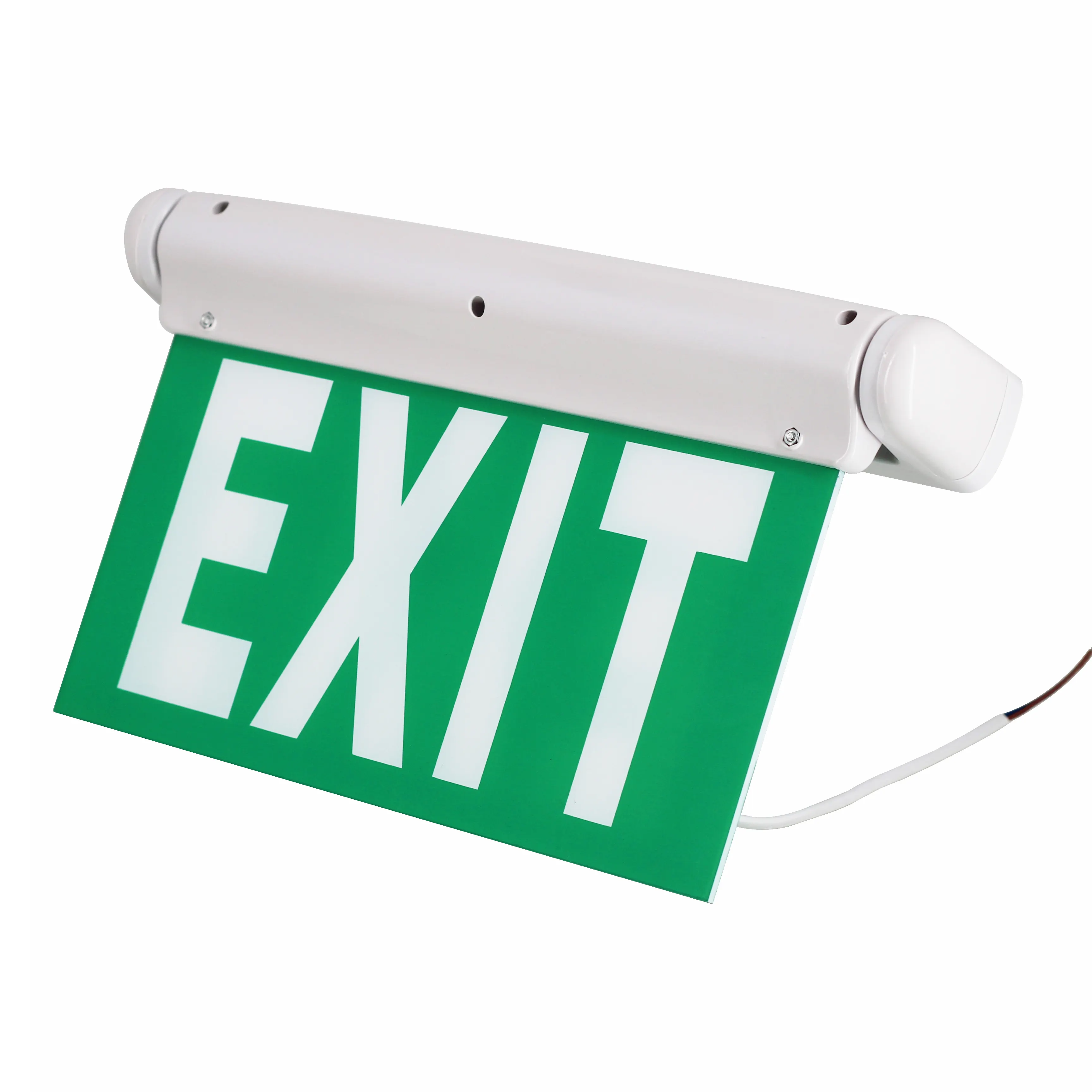 3-in-1 Installation maintain Rechargeable Lights 3W3hours Emergency Exit Sign Plate