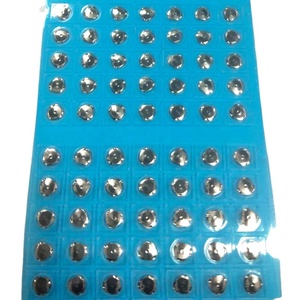 Duy Nhất Hai Lớp 6Mm Tam Giác Tactile Dome Ma Trận Với Sticker Phim Giao Hàng Nhanh Chóng Kim Loại Bàn Phím Nút Cho Điện Thoại Di Động - Product Image 4