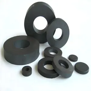 Balin forte nero epossidico neodimio magnete N35 personalizzato NdFeb N52 blocco ad arco anello disco impermeabile piccoli magneti al neodimio