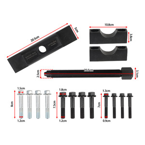Heavy Duty Gear <b>Puller</b> 60050 Two Jaw Industrial Grade For Truck Transmission Removal - Product Image 1