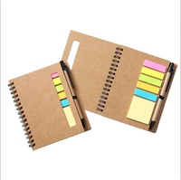 Vente en gros Bloc-notes à spirale Mini bloc-notes avec logo personnalisé Bloc-notes avec stylo