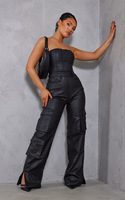 Prêt à expédier S-XL Combinaisons sans manches streetwear de boutique Playsuits Bodysuits OuYaan