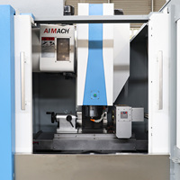 Centre d'usinage vertical CNC VMC500 avec systèmes de commande Fanuc, GSK, Mitsubishi, Siemens