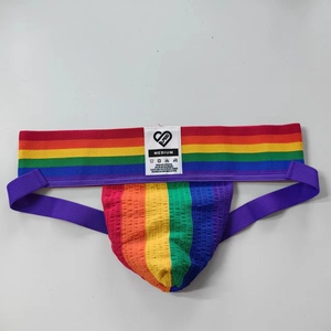 Da <span class=keywords><strong>uomo</strong></span> Sexy Jockstrap con logo personalizzato Jockstrap Hot Sales da <span class=keywords><strong>uomo</strong></span> intimo da <span class=keywords><strong>uomo</strong></span> - Product Image 2