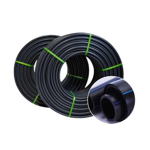New Material Pn 10 Bar Sdr 17 Od 14 Inch Hdpe Pipe Large Diameter for Water Supply Pipe