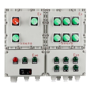 Caja de control a prueba de explosiones BXMD 10A IP65 para arrancadores de motores de bombas de agua, montaje en pared o suelo. - Product Image 2