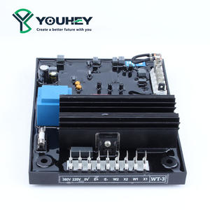Regulador Automático de Voltaje (AVR) WT-3, Estabilizador Monofásico/Trifásico de Cobre para Generadores Diésel Engel AC LED - Product Image 4