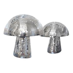 La Vente Chaude Usine En Gros Champignon Disco Miroir Boules <span class=keywords><strong>De</strong></span> <span class=keywords><strong>Noël</strong></span> Ornements Pour La Maison ou La Décoration <span class=keywords><strong>De</strong></span> Fête - Product Image 1