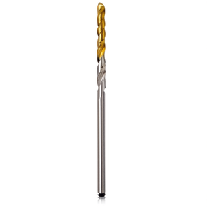 Broca helicoidal HSS con cabeza recubierta de TiN, brocas HSS Co brillantes 1070 - Product Image 2
