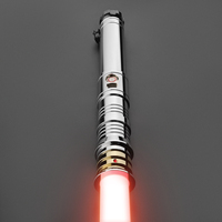 Sabre laser Neopixel en gros directement de l'usine, sabre laser Darth Revan à changement de couleur infini, sabre laser LED Baselit RGB avec poignée en métal