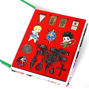 Nouveau porte-clés en alliage tridimensionnel de marque Qixi Suo, modèle Hunter Suit Xiao Jie <span class=keywords><strong>Kula</strong></span> Pickup Five-finger Chain Hunter License, pour usage intensif - Product Image 2