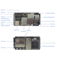OEM ODM Firmware Software Hardware PCBA PCB Diseño Personalización Camión Coche Seguimiento de vehículos 2G 3G 4G CAT1 CATM1 Rastreador GPS
