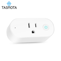 Prise intelligente Tasmota FY12 US avec moniteur d'énergie, design rabattable, écran OLED 4.0-4.9" 1024x768, prend en charge la personnalisation du micrologiciel ESP32-C3