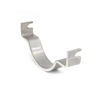 Custom Hardware Hot Dip Galvanized Pole Hardware Hose Clamp Hose Clip Hose Clamp Titanium Stamping Stainless Steel