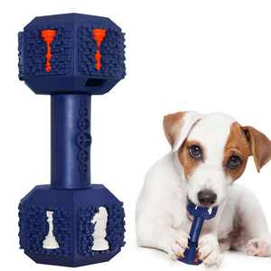 Dispensador de golosinas de goma natural <span class=keywords><strong>indestructible</strong></span> y respetuoso con el medio ambiente de lujo, juguete para masticar para perros grandes y medianos, juguete para mascotas para jugar con perros - Product Image 1
